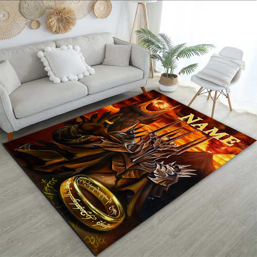Like Warner Bros. Movies (11) Customize your name rug, office chair cushion, home bedroom living room gift.