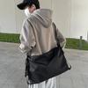 2025 New Large-capacity Japanese Tooling Diagonal Span Bag Men's Messenger Bag Functional Wind Shoulder Bag Men's and Women's Messenger Bags