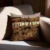 JENNIE Solo Album RUBY pillow cover living room sofa cushion cover bedroom room bed pillow cover home decoration