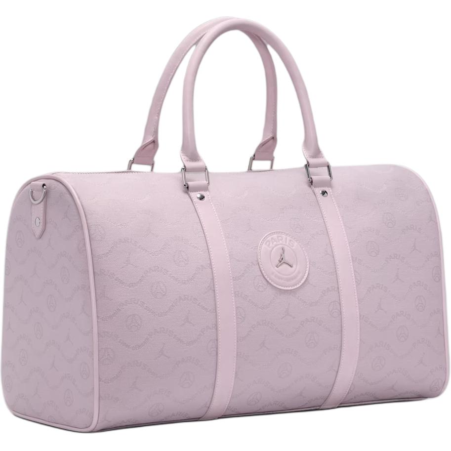 Jordan Paris Saint-Germain 25L Wytłaczane Logo Litery Torba Podróżna Unisex Torba Podróżna Różowy IQ3208-627
