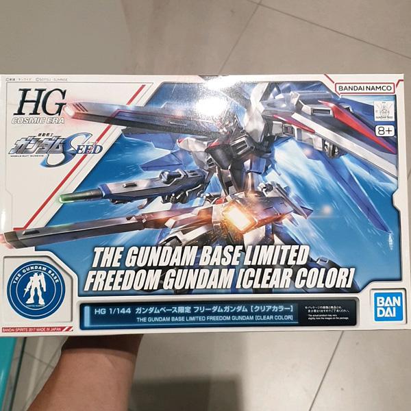 HG Freedom Gundam Clear Color One thing