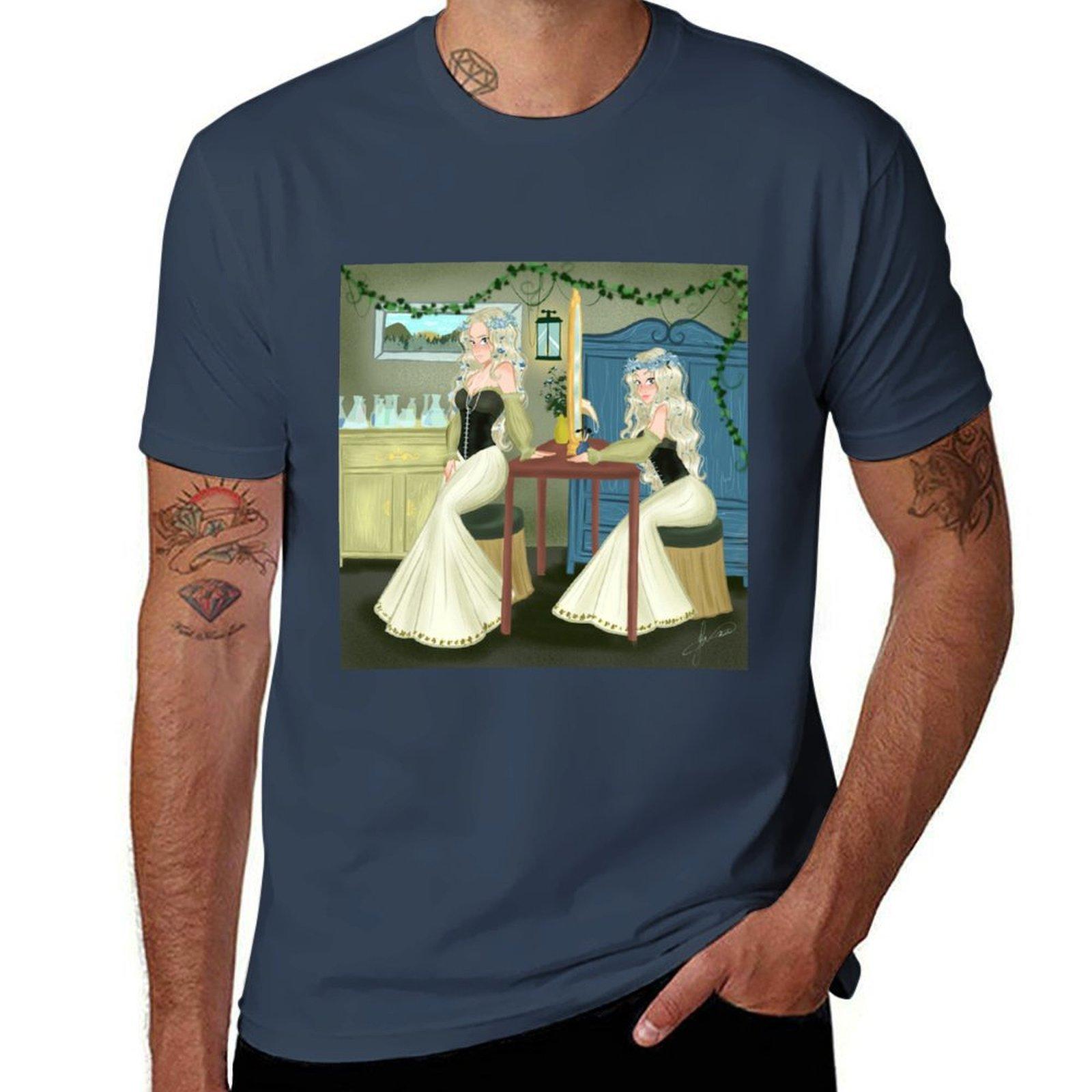 Gemini Witches Tshirt Work Outdoor Tshirt For Unisex S