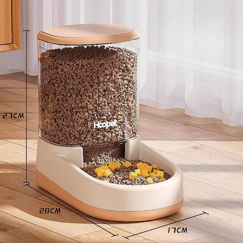 

2026 New 3.8L Large Capacity Automatic Pet Water Dispenser Gravity Flow Cat Dog Drinking Fountain Non Electric BPA Free Plastic