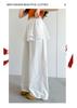 Girls' pants summer thin style children's lace lace lace fart curtain wide leg pants summer breathable big children's quick drying sports pants