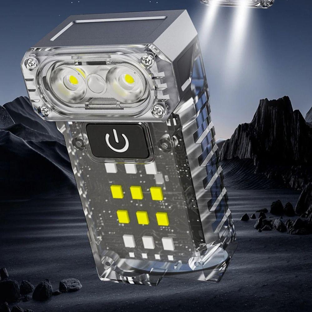 Rotatable Portable Work Light Super Bright Pocket Emergency Lantern  Repairs