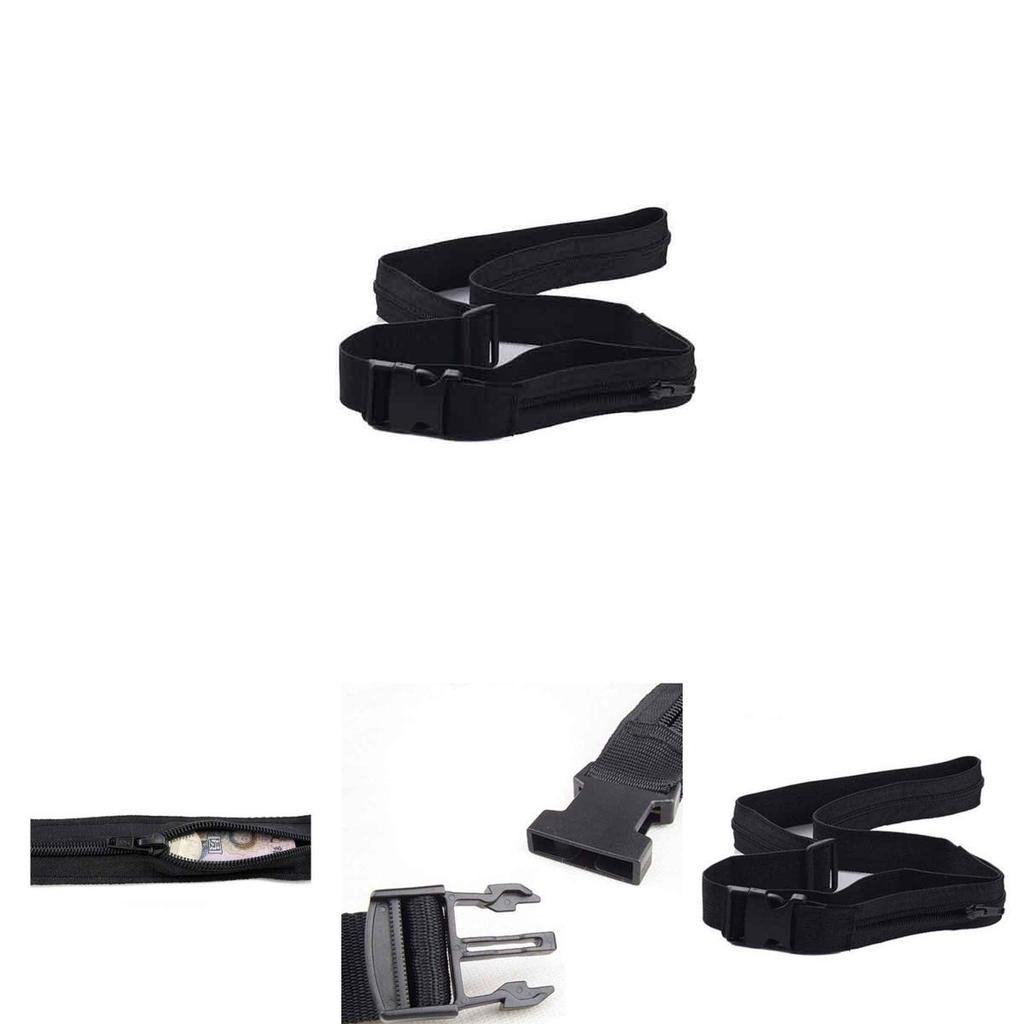 Verstecktes Geheimnis Sicherheits-Geldbörse Reisepass Geld Hüftgurt Reisetasche mit zeitlosem Design