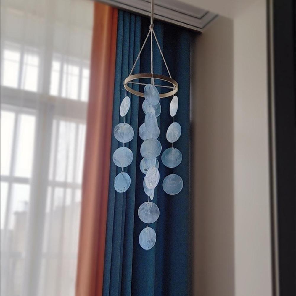 Decorațiuni Interioare INS Clopoței de Vânt din Scoici Naturale Capcane de Vis Boeme Cameră Copii Decor Cameră Copii Cadouri Speciale de Anul Nou