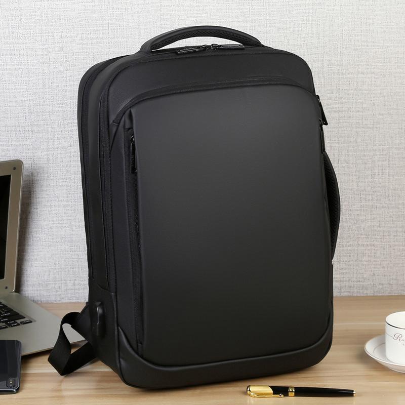 Multi-functional Men's Backpack, Large-capacity Backpack, Multi-compartment Laptop Bag, Middle School Student Schoolbag