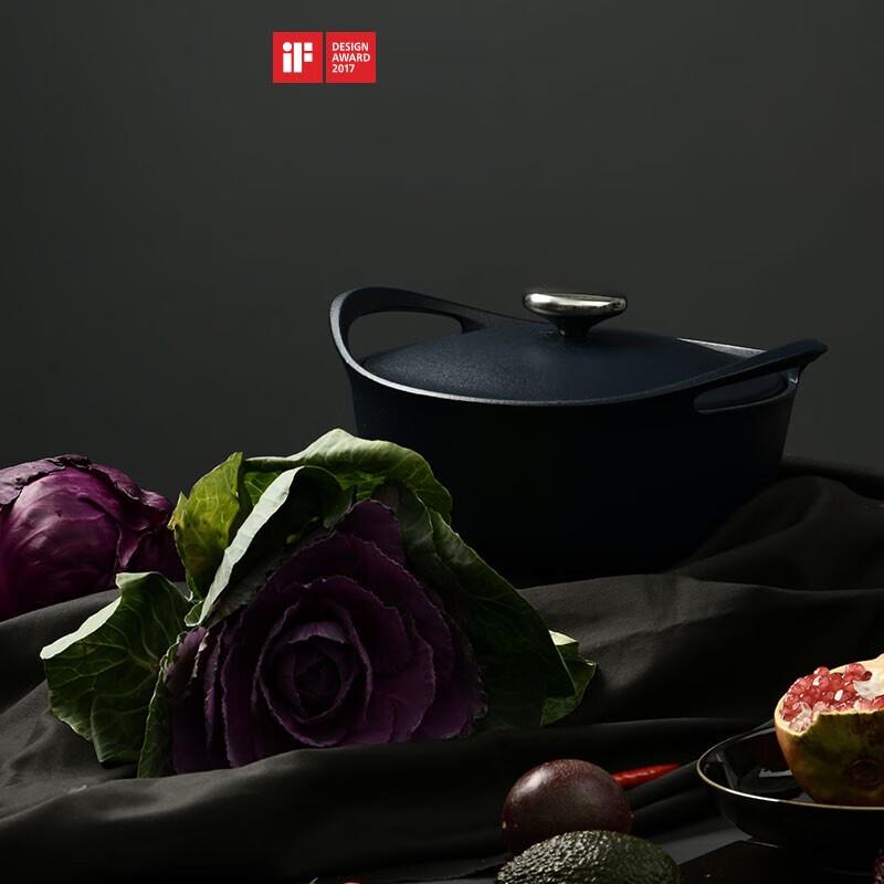 Эмалированная чугунная кастрюля Guiheqi для супа