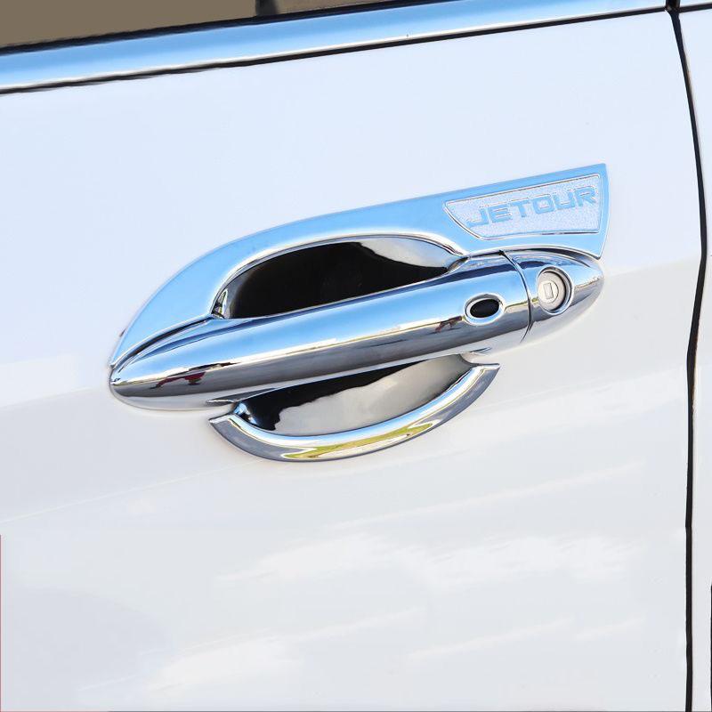 Car Door Handle Bowl Trim Cover Protect for Jetour X70 2018 2019 2020 2021 2022 2023 2024 2025 Jetour X70S X70 EV