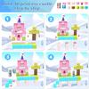 Magnetic Blocks Princess Castle World Creative Magnetic Building Blocks Stem Preschool Learning Sensory Toys Birthday Gift