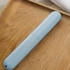 High-Quality Wheat Straw Toothbrush Case - Portable, Formaldehyde-Free Travel Toothbrush Storage Box for Personal Care