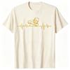 Funny Welding Heartbeat Welder Metal Graphic TShirts Unisex Unisexs Fashion Casual Tshirt Cotton Loose Oversized T Shirt