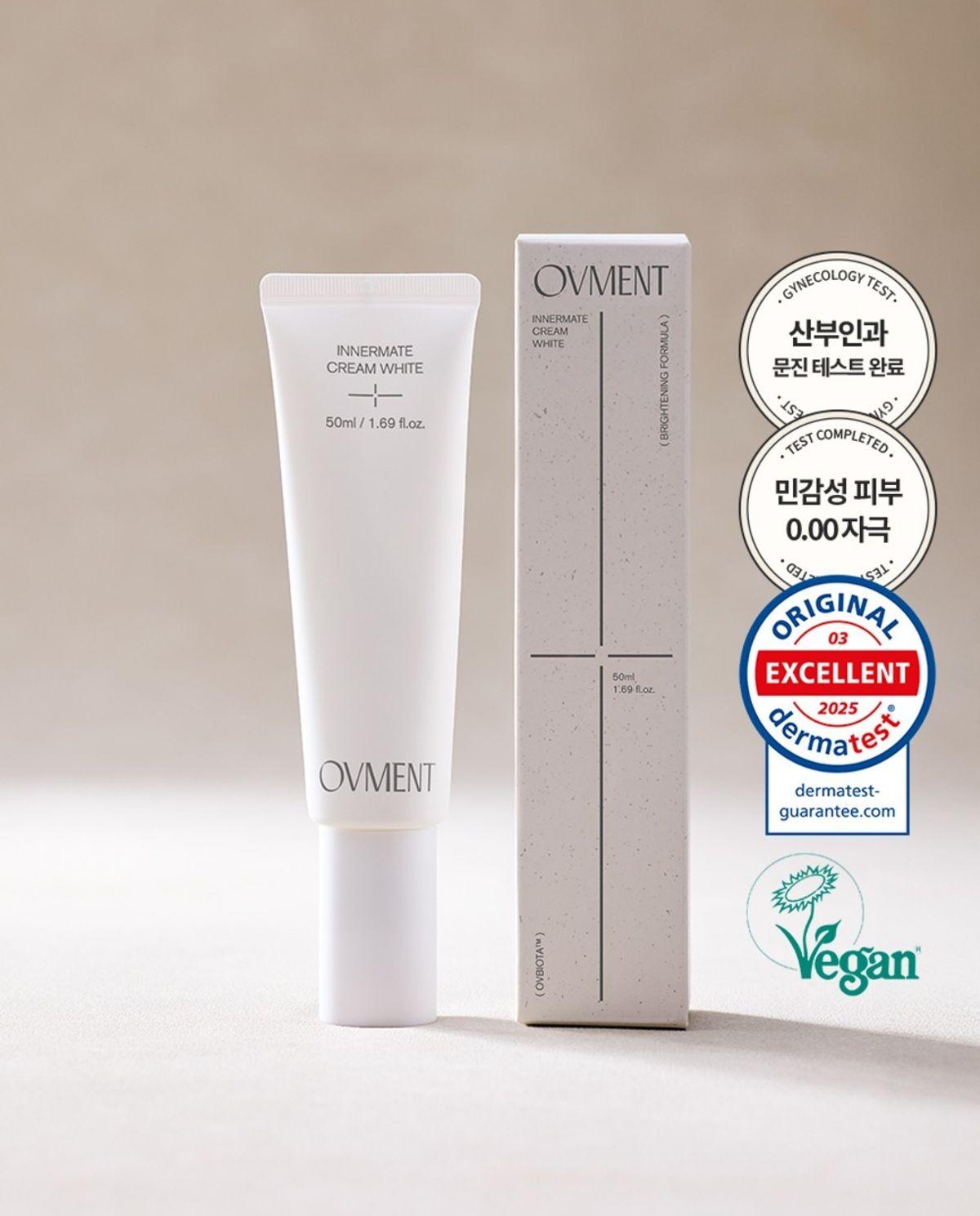 Innermate Cream White 50ml