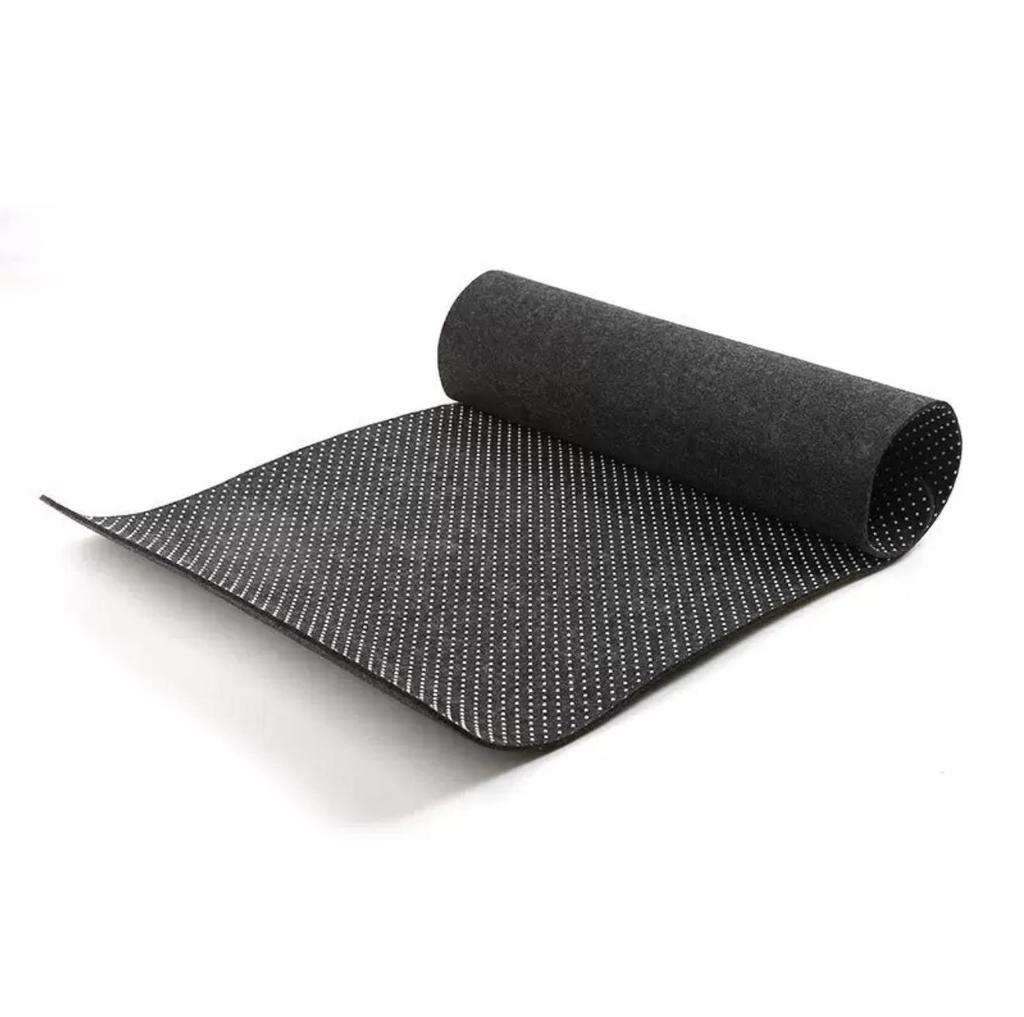 Eco-Friendly High-Density Felt Desk Mat - Non-Slip, Shock-Absorbing, XL Mouse Pad & Keyboard Wrist Rest for Students