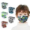 50Pcs Kids Face Mask Disposable 3 Ply Safety Face Mask 4-12 Children Face Mask