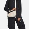 New Nike Sportswear Futura 365 Faux Fur Crossbody Bag 1L Guava Ice/Guava Ice/Black FB3048-838