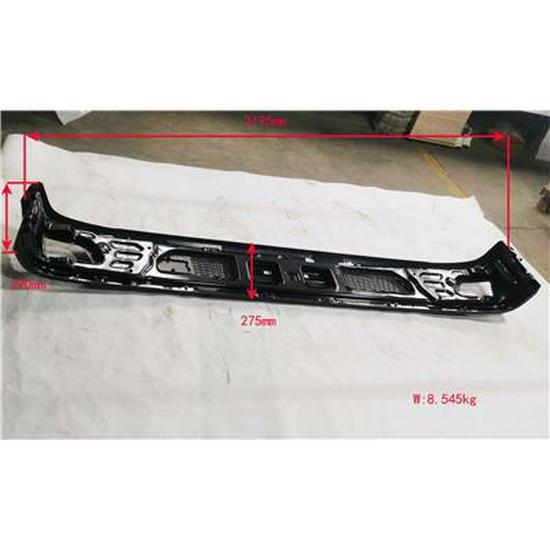Compatible with Foton Bumper Assembly L183100000043