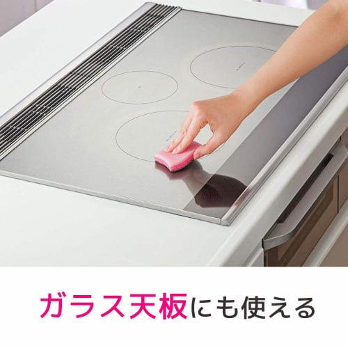 3M Scotch-Brite GH-4K Sponge Cleaner for Gas and Induction Cooktops, 4-Piece Set