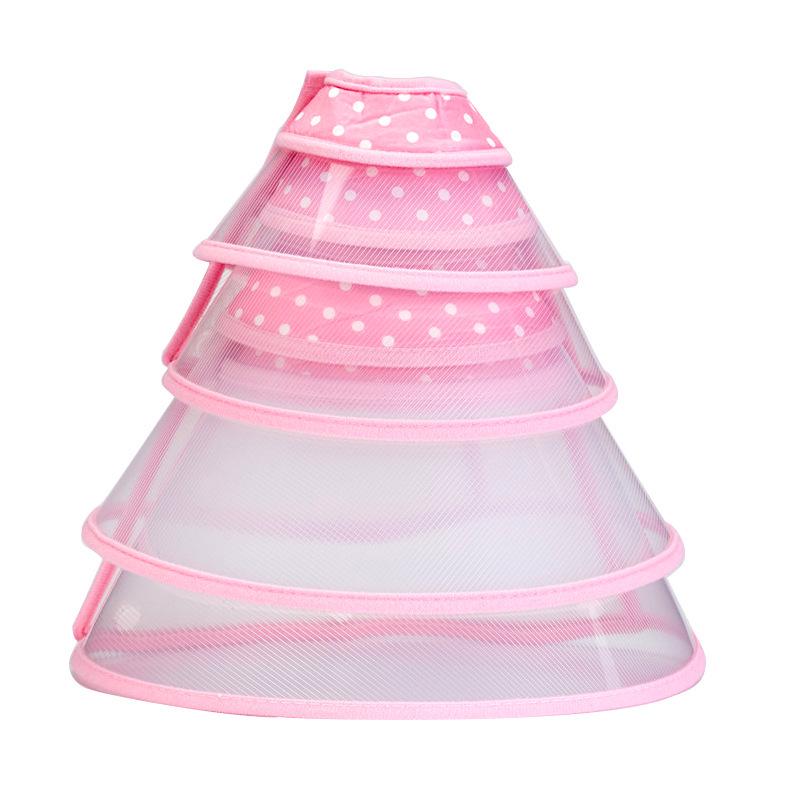 Elizabeth Pet Protective Soft Edge Collar for Dogs and Cats: Anti-Bite, Anti-Lick, Comfort for Grooming and Healing.