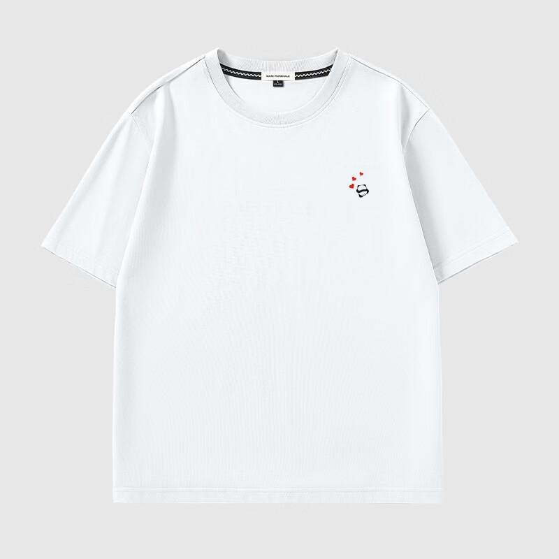 Mark Fairwhale Men's Letter Print Ice Cotton T-shirt