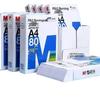 Household A4 Printing and Copying Paper, 70g/80g, Blue & White, Office Box