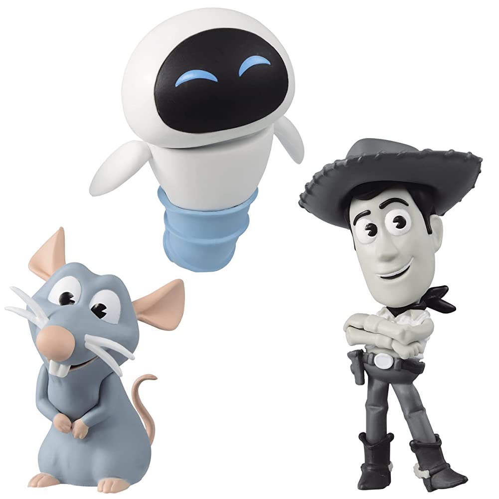 

Banpresto 17452 Pixar Character Pixar Fest Figure Collection vol.5 Set of 3