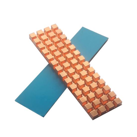 Praktischer Kühlkörper, einfache Struktur, 1,5/2/2,5/3 mm, hohe Wirksamkeit