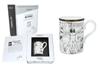 Porcelain Mug Leonardo Da Vinci Vitruvian Man Art Home