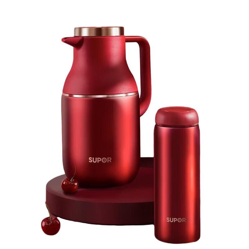 

Supor Star Series Insulated Thermos Flask