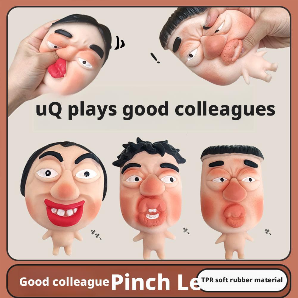 Funny Toys with a Face