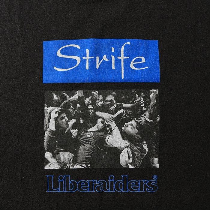 

Strife Band Liberaiders Shirt Unisex Concert S to 5XL SN604 Unisex T-Shirt M