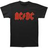AC/DC Logo T-shirt Small Black Unisex T-Shirt