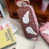 Cute Angel Wings Pencil Bag School Students Large Capacity Pen Case