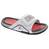 Air Jordan Hydro 4 Retro White Red Slippers 532225-104