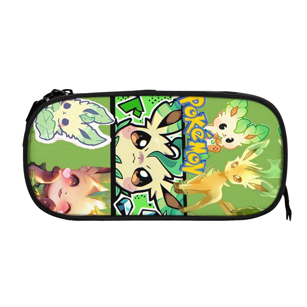 Custom Pokemon All Character Collage  Large Capacity Bags for Child  School Pencil Bag for Boys Gilrs Kids