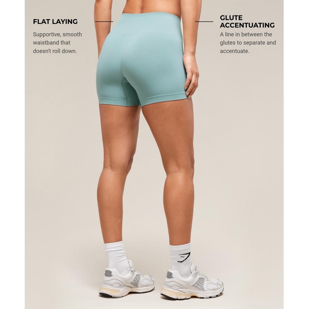 Gymshark Šortky Soft Sculpt Rest Blue B3b7n Udbb