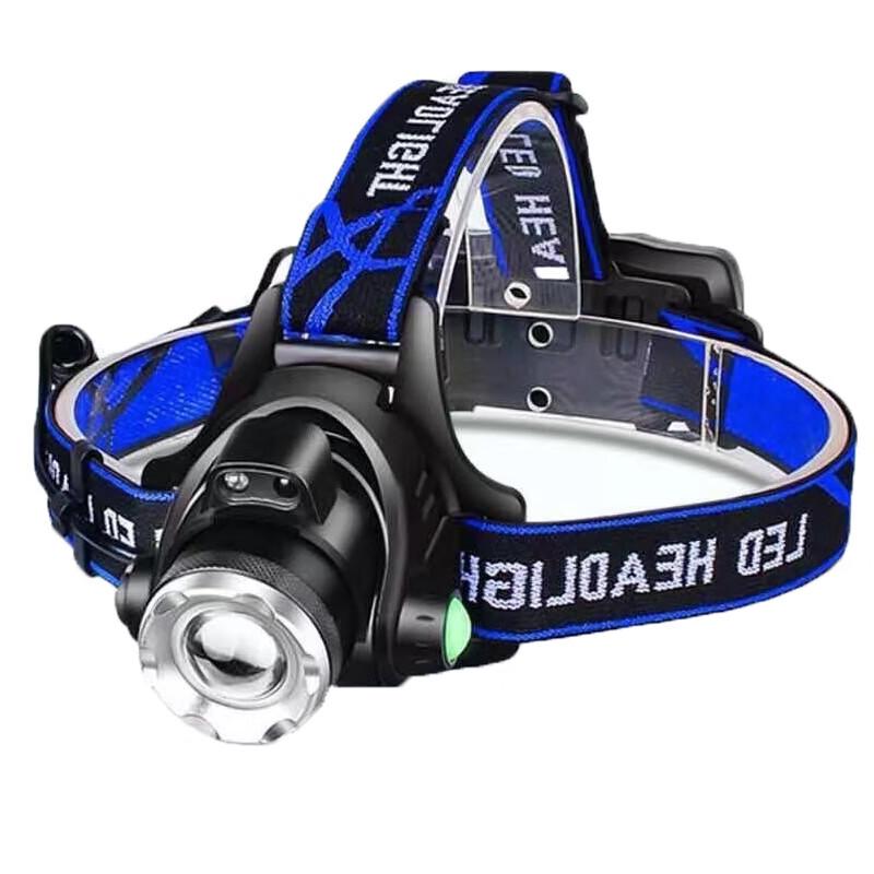 

Rechargeable Dual-Light UV Headlamp
