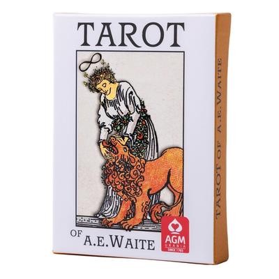 Premium Tarot Arthur Edward Premium Tarot of 78 Tarot Japanese Instruction Manual Authentic Product I.I.J. Rider-Pocket Cards, Edition, A.E. Waite,