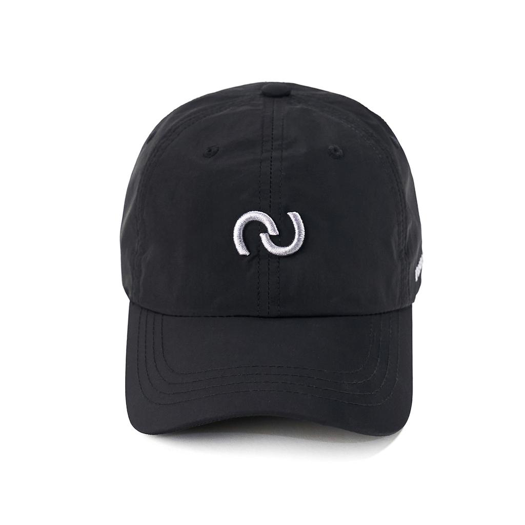 Insuseu Black Recycled Nylon Ball Cap