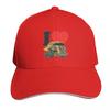 I Love Dump Truck Baseball Cap Luxury Women Cap Brand Unisex Cap Streetwear Fishing Caps Unisex Hats For Women Unisexs