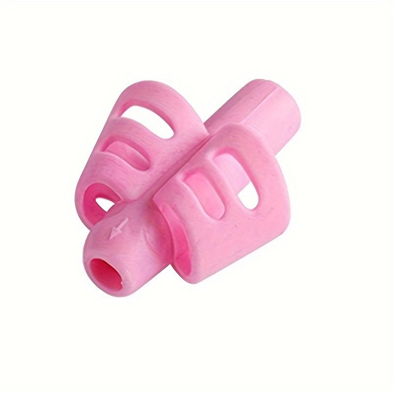 1PC Silicone Two-Finger Pen Grips, Writing Posture Correction Tool, Kids School Supplies & Christmas Gift