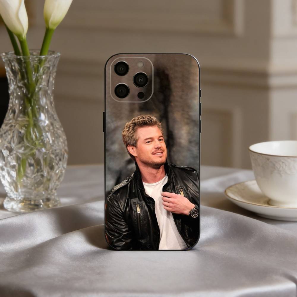 Actor E-Eric D-Dane Phone Case For iPhone 17pro,16,15,14,13,12,11 Plus,Pro Max,XS,Soft Silicone Black Cover