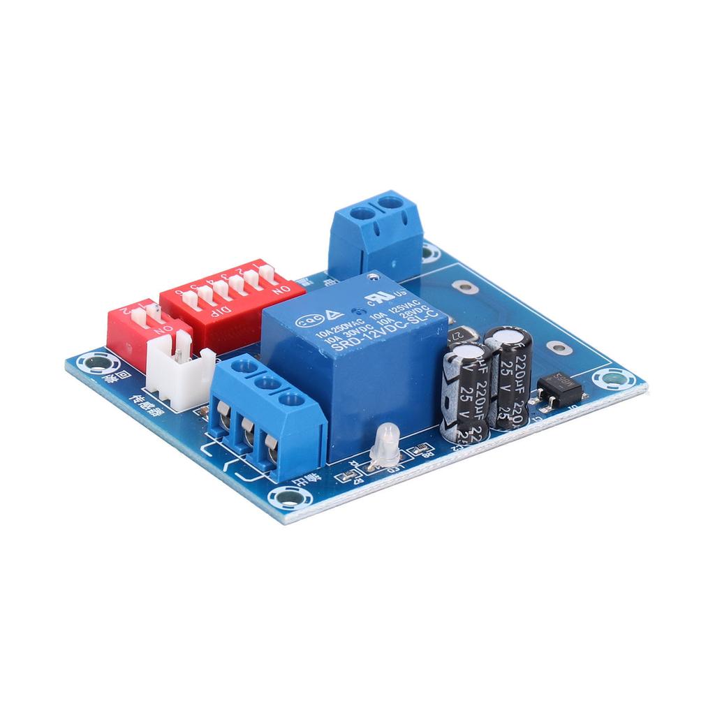 Temperature Control Switch Module Adjustable Dial Code Heating Cooling Thermostat 24V XHW1705