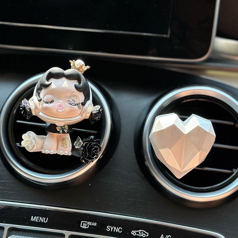 Angel Doll Automobile Aromatherapy Auto Perfume Car Interior Air Outlet Decoration Creative Car Decorations Fragrant Stone Gift for Women