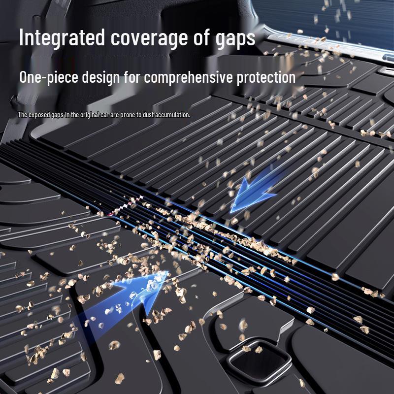 Tank 300 TPE Trunk Mat: Tail Box Mat for Car Interior Modification