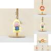Adorable Cute Star Plush Toy Keychain Charming Pocket Doll Accessory For Bags