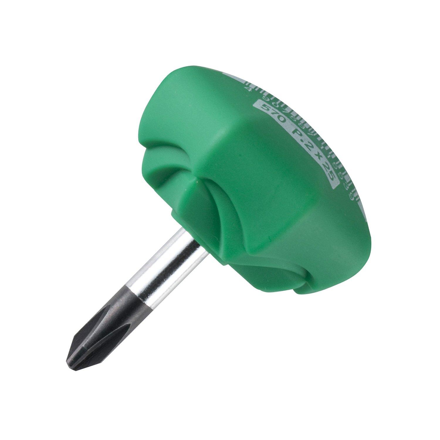 

VESSEL Sepadora Eco Driver (Stubby Type) +2×25 570