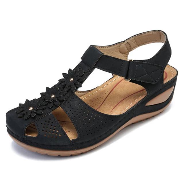 Women Sandals Wedges Heels Sandals Chaussures Femme Soft Bottom Platform Gladiator Casual Shoes Tailor-made Suits