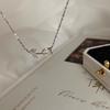 New Fashion Carnelian Tulip Necklace Elegant And Stylish Alloy Pendant Perfect Birthday Gift For Women